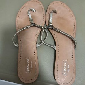Coach thong sandal